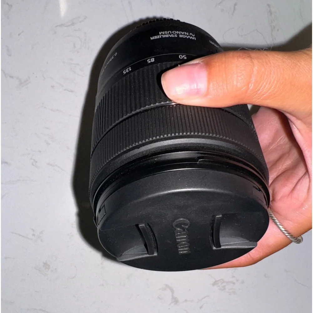Canon EFS 18-135mm Image Stabilizer Lens Used ONCE